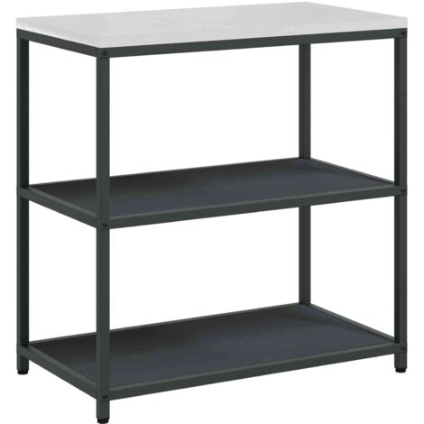 Rangement de cuisine  Meuble de cuisine Anthracite 60 x 50 x 92 cm Acier