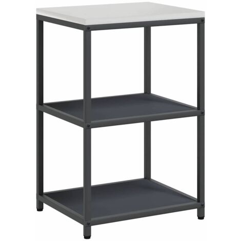 Rangement de cuisine  Meuble de cuisine Anthracite 60 x 50 x 92 cm Acier