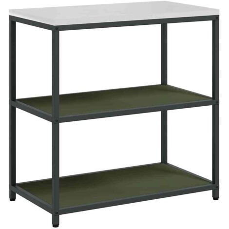 Rangement de cuisine  Meuble de cuisine Vert olive 60 x 50 x 92 cm Acier