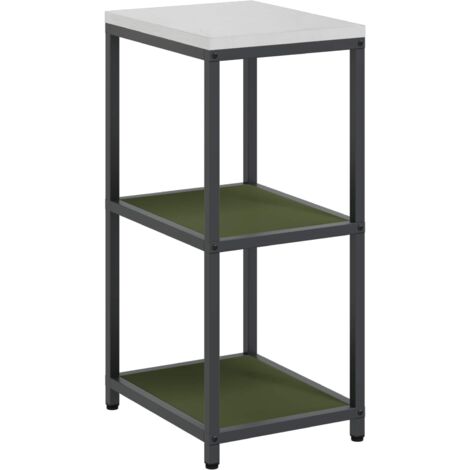 Rangement de cuisine  Meuble de cuisine Vert olive 60 x 50 x 92 cm Acier