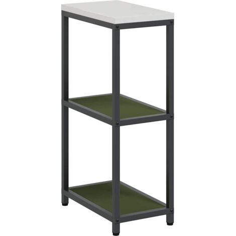 Rangement de cuisine  Meuble de cuisine Vert olive 60 x 50 x 92 cm Acier