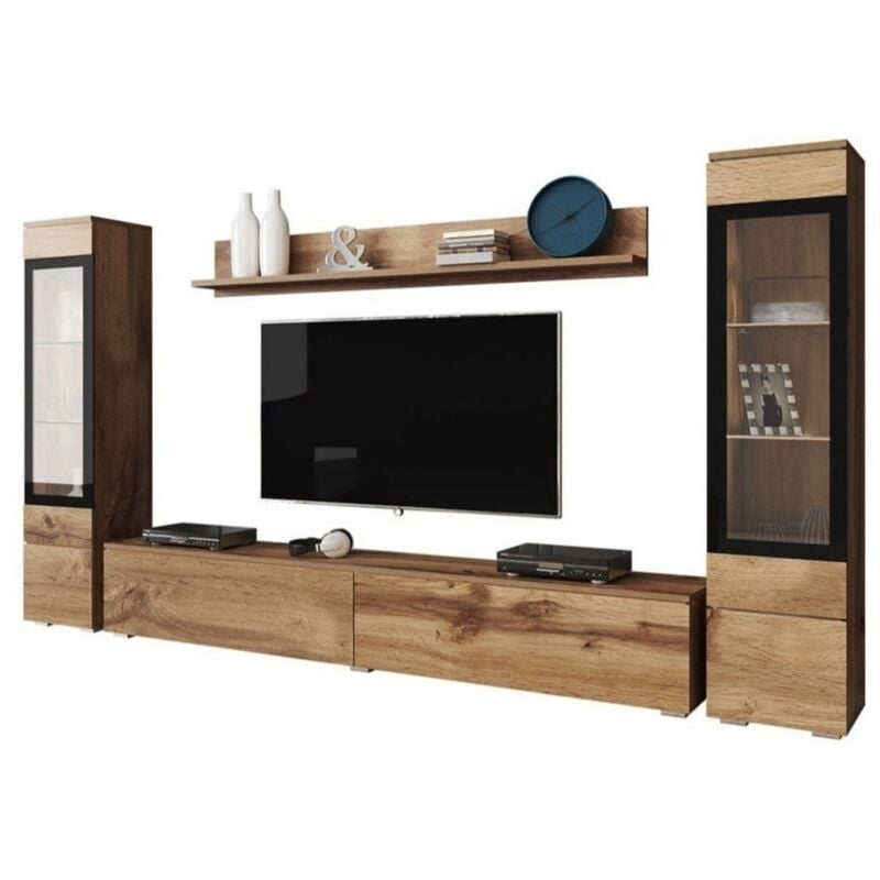 Ensemble de salon Sarasota 126, Chêne wotan