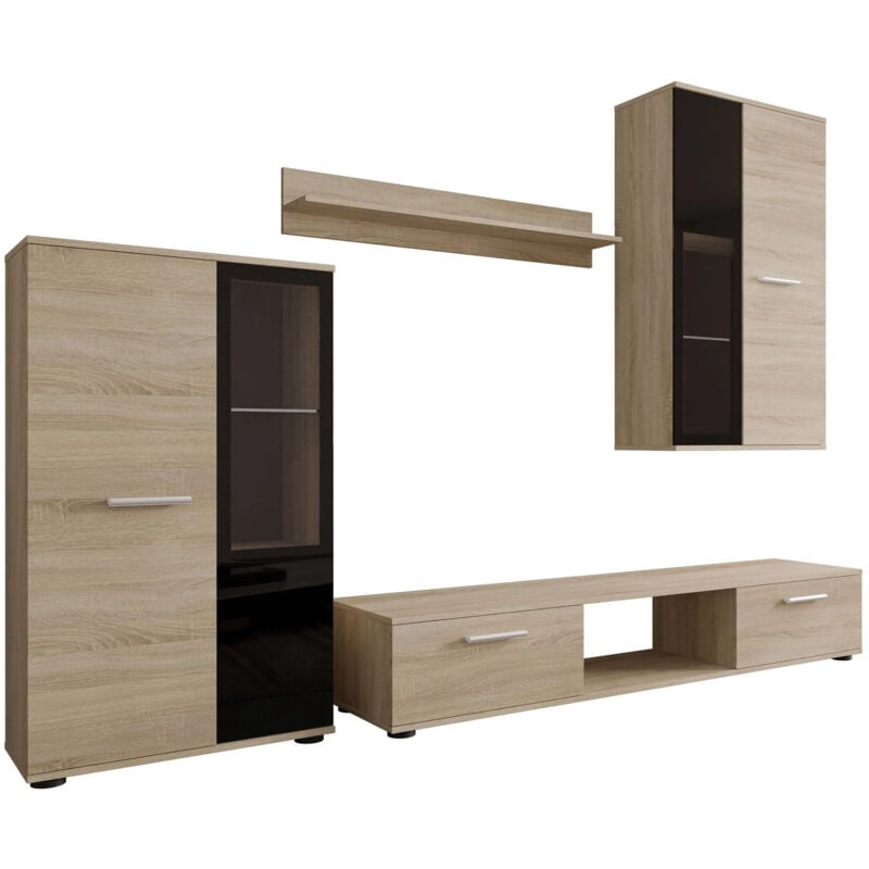 Ensemble de salon Tucson 100, Sonoma chêne