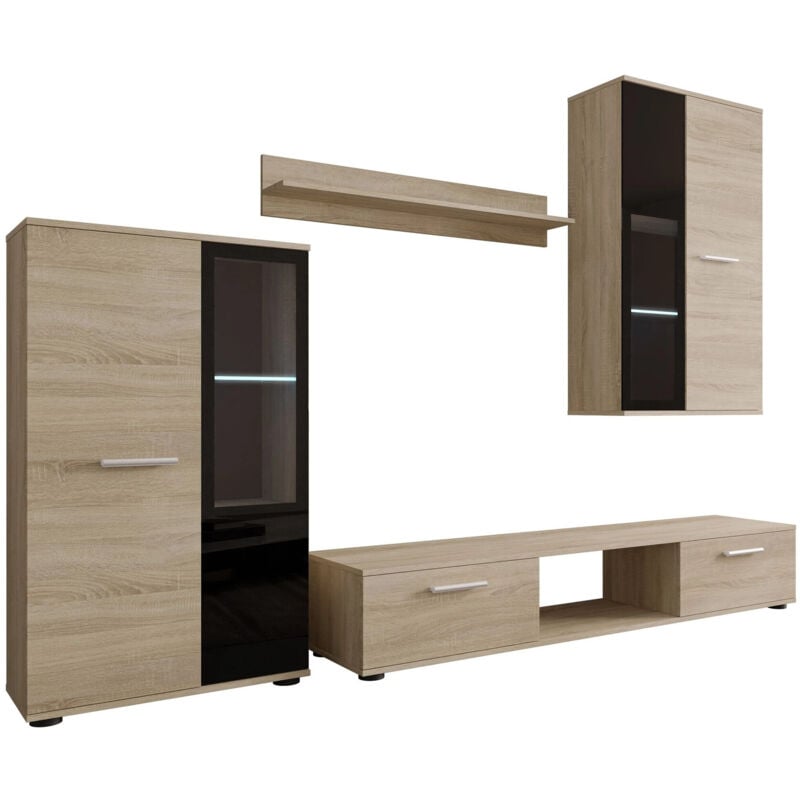 Ensemble de salon Tucson 100, Sonoma chêne