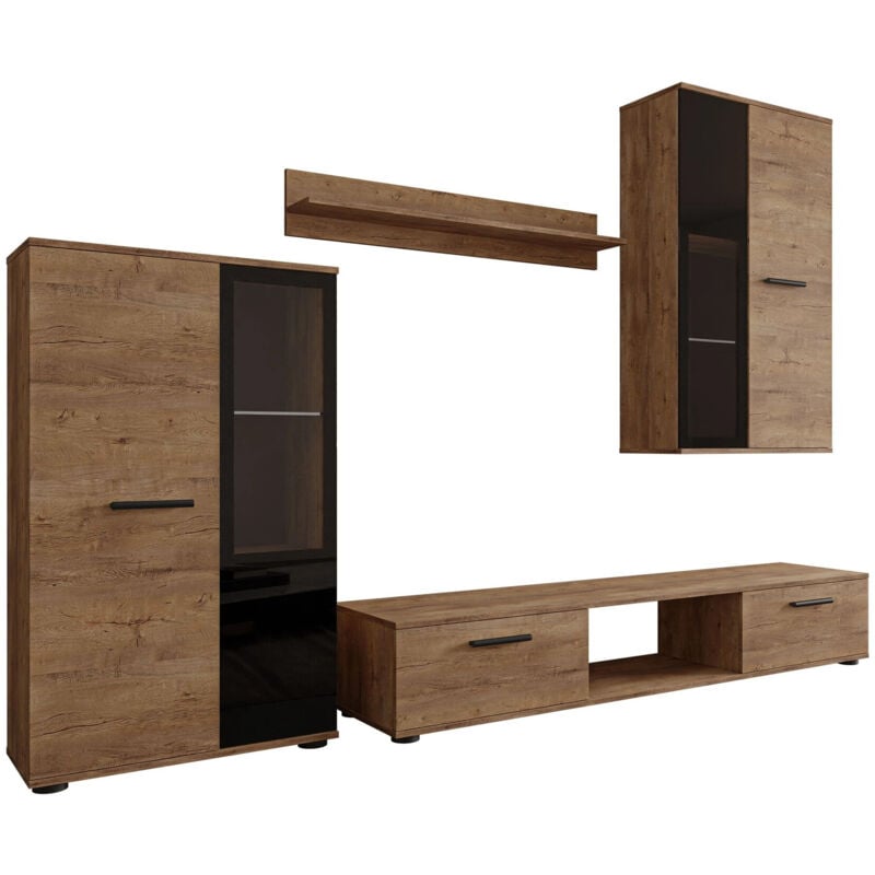 Ensemble de salon Tucson 100, Chêne de Lefkas