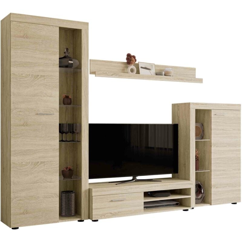 Ensemble de salon Tucson 103, Sonoma chêne