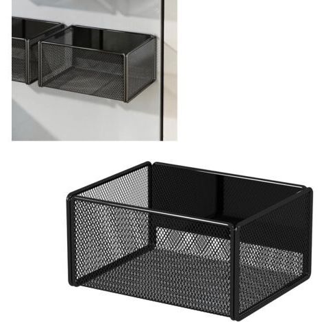 Rangement Epices, Etagere Magnetique, Peu Encombrante, sans Perçage, Organisateur Frigo Etagere Murale Cuisine, Range Porte Epices, Porte-Épices pour Réfrigérateur, 15.7x12x7.7cm