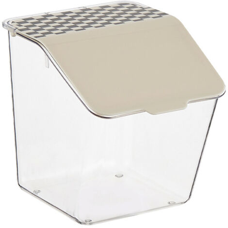 Rangement mural transparent pour ail et oignons - Boîte de conservation alimentaire élégante pour cuisine