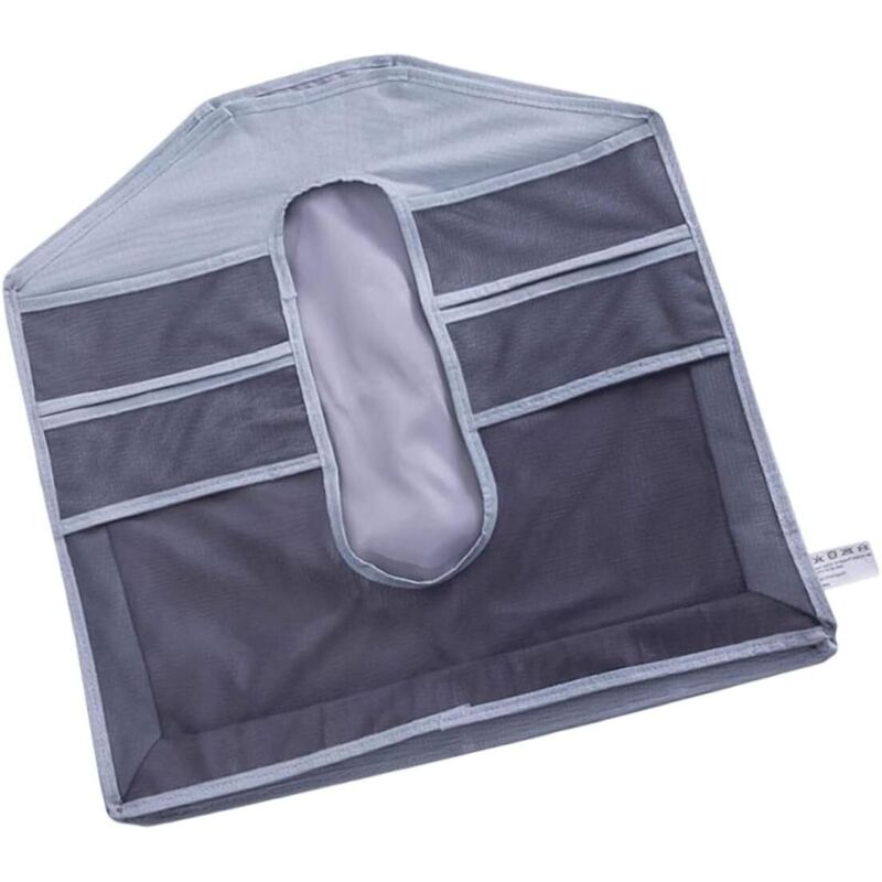 Rangement Oxford gris – plusieurs compartiments – sous-vêtements/accessoires – optimisé