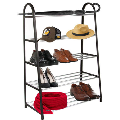 Rangement pour chaussures 5 niveaux grand