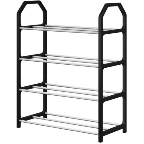 Rangement Pour Chaussures En Métal Organisateur De Chaussures Magasin De Chaussures Montage Rapide