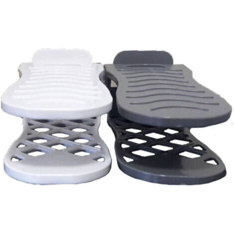 Rangement pour chaussures Shoes Organizer Noir Adulte Stockage rapide et facile pour étagère/placard 16 sets
