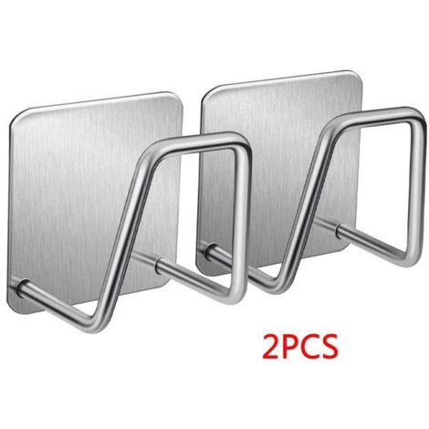 Rangement pour éponges de cuisine, égouttoir, étagère, porte-éponges pour toilettes et salle de bain, crochets de nettoyage, accessoires et outils