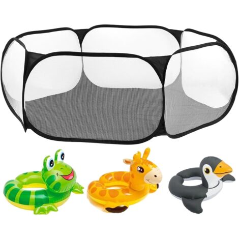 Rangement pour Équipement de Piscine - Organisateur De Frites De Piscine -