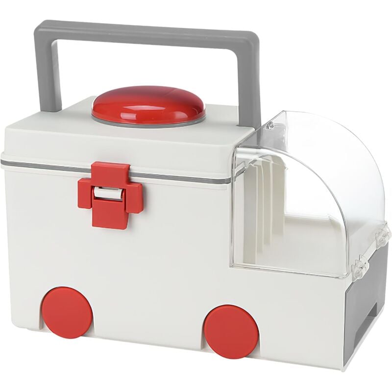 Shining House - Rangement pour médicaments, boîte à médicaments, Armoire à Pharmacie, boîte à médicaments, boîte à médicaments, Armoire à Pharmacie,