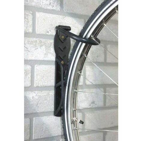 Rangement pour vélo,Crochet vélo mural --noir