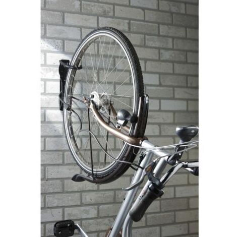 Rangement pour vélo,Crochet vélo mural --noir