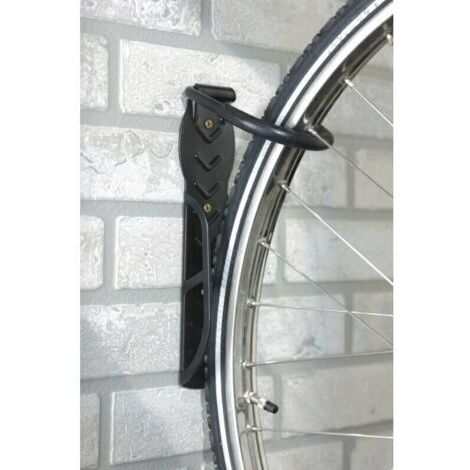Rangement pour vélo,Crochet vélo mural --noir