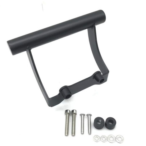 Rangement pour vélo，pièces de Modification Compatible avec Rebel 1100 pour CMX 1100 2021 2022 Support De Plaque De Navigation GPS pour Téléphone Portable De Moto Support De Guidon De Navigateur GPS