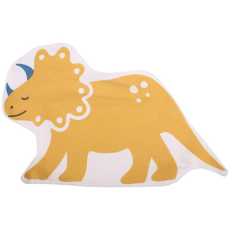 Rangement Pyjama Enfant "Dinosaure" 28cm Jaune