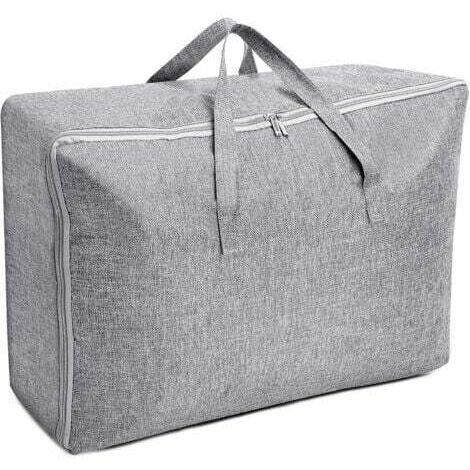 Rangement Sous Lit Pliable Closet Organizer Sac de Rangement pour Couette Imperméable avec Poignées Renforcées pour Édredons Couvertures Oreillers