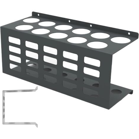 Rangement Tubes Graisse - Organisateur Mural pour Atelier