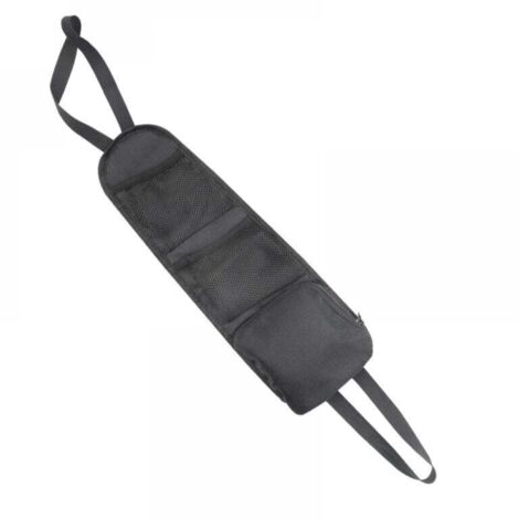 Rangement Voiture,Accessoire Voiture Interieur,Gadget Voiture,Organisateurs de Voiture,Sac de Rangement latéral avec 3 Poches,pour Tous les Sièges d'auto de Passager Avant pour Voitures