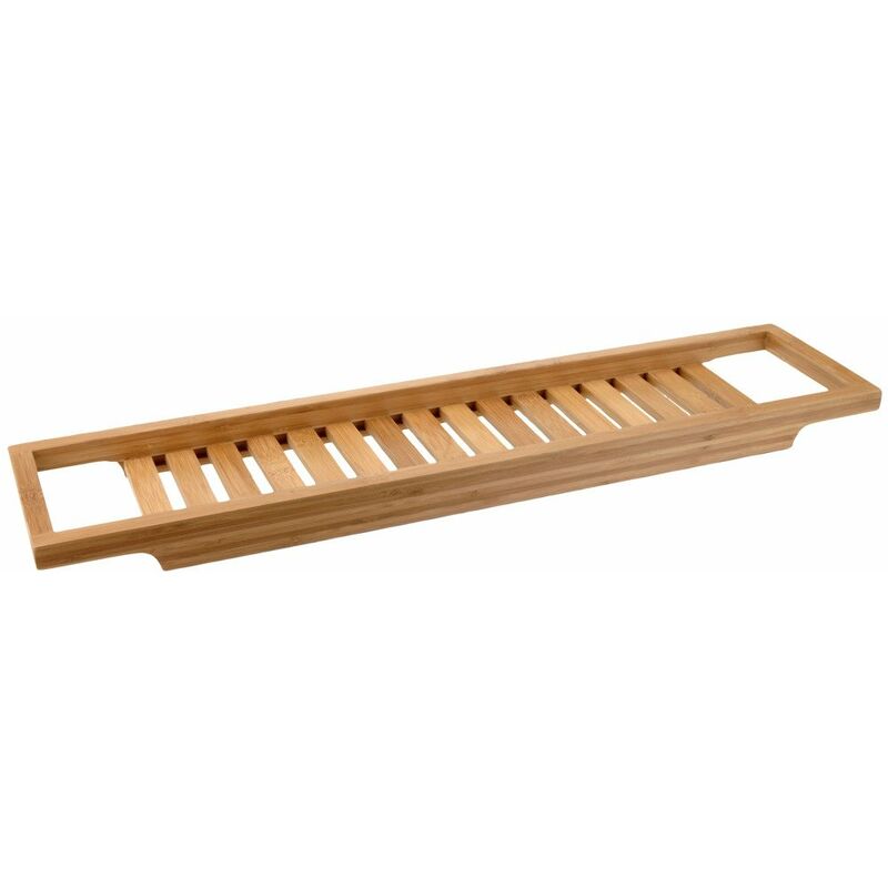 Tagère de salle de bains bamboo spa