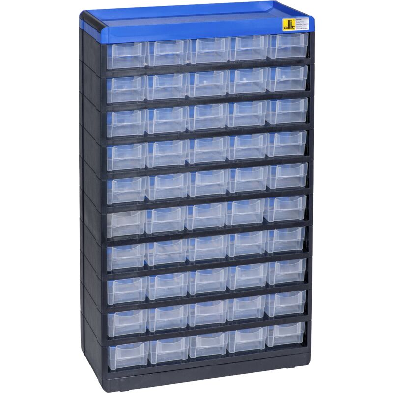 FP - Allit 464660 Réservoir pour petites pièces VarioPlus Pro 53/100 (l x h x p) 300 x 525 x 135 mm noir, bleu 1 pc(s) Y865912