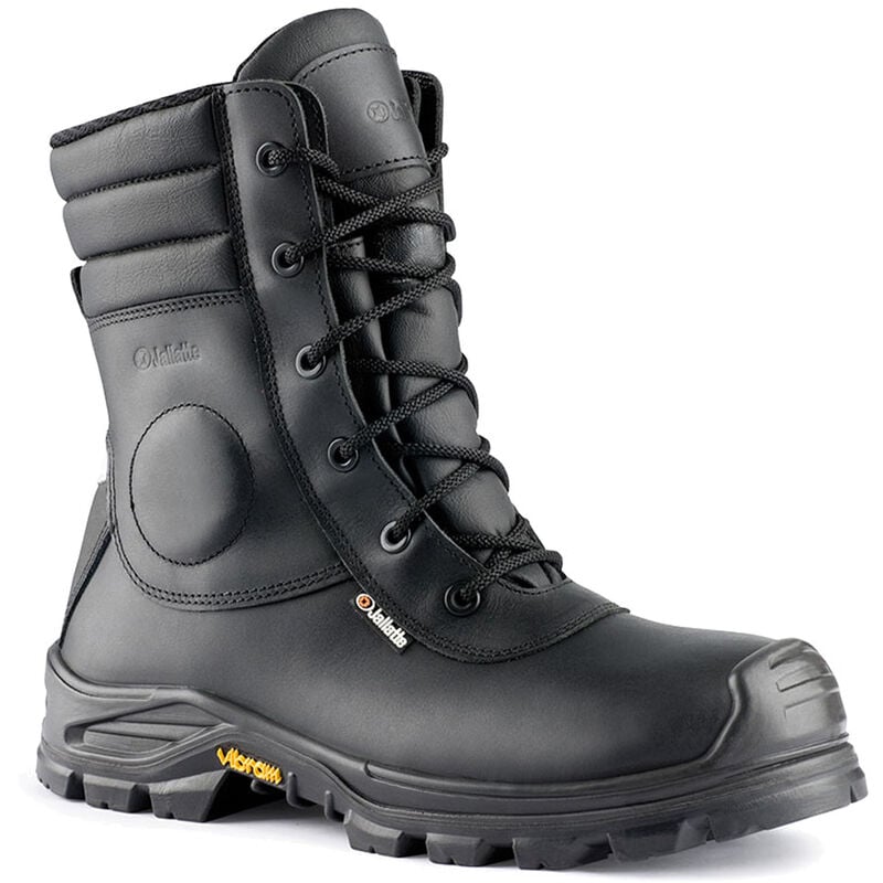 Rangers de sécurité Jallatte Jalarcher sas S3 ci hi hro src - 43 (eu) - Noir - Noir