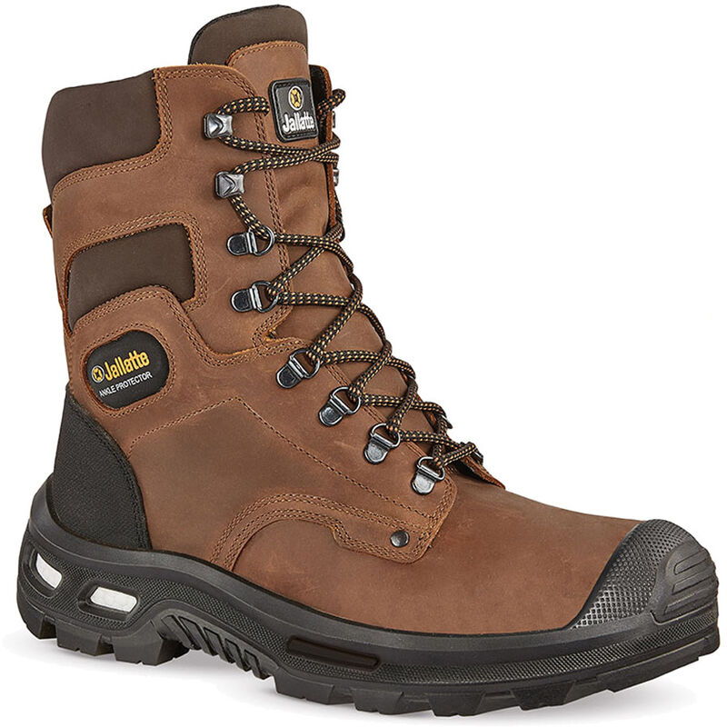 Bottes de travail hautes Jallatte Jalbarad sas S3 ci hi src - 43 (eu) - Braun