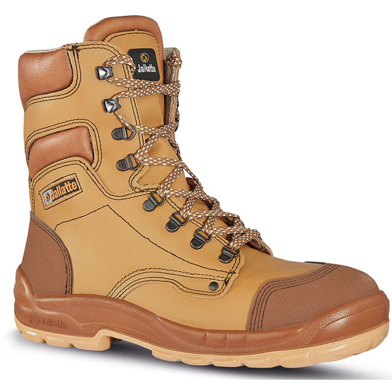 Rangers de sécurité Jallatte Taille 43 jalborg steel sas S3 ci src en cuir pleine fleur ap 23 et semelle softane bimatière