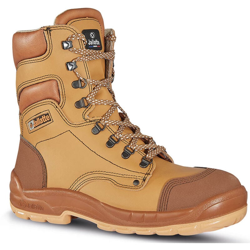 Chaussure de sécurité haute S3 CI SRC JALBORG STEEL SAS - 00J0701 - Jallatte - taille 44