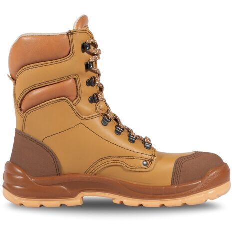 Rangers de sécurité JALLATTE JALBORG STEEL S3 SRC Marron 36
