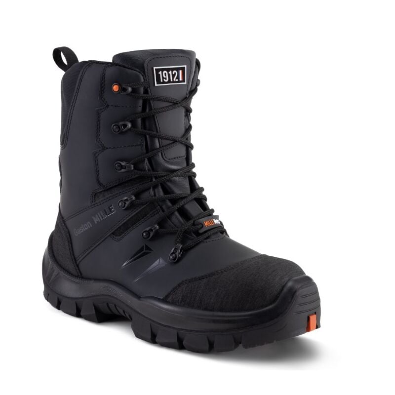 Rangers de sécurité noires protection métartasales master millemeta Gaston Mille S3L m hi ci hro fo lg sr - MONM3 41