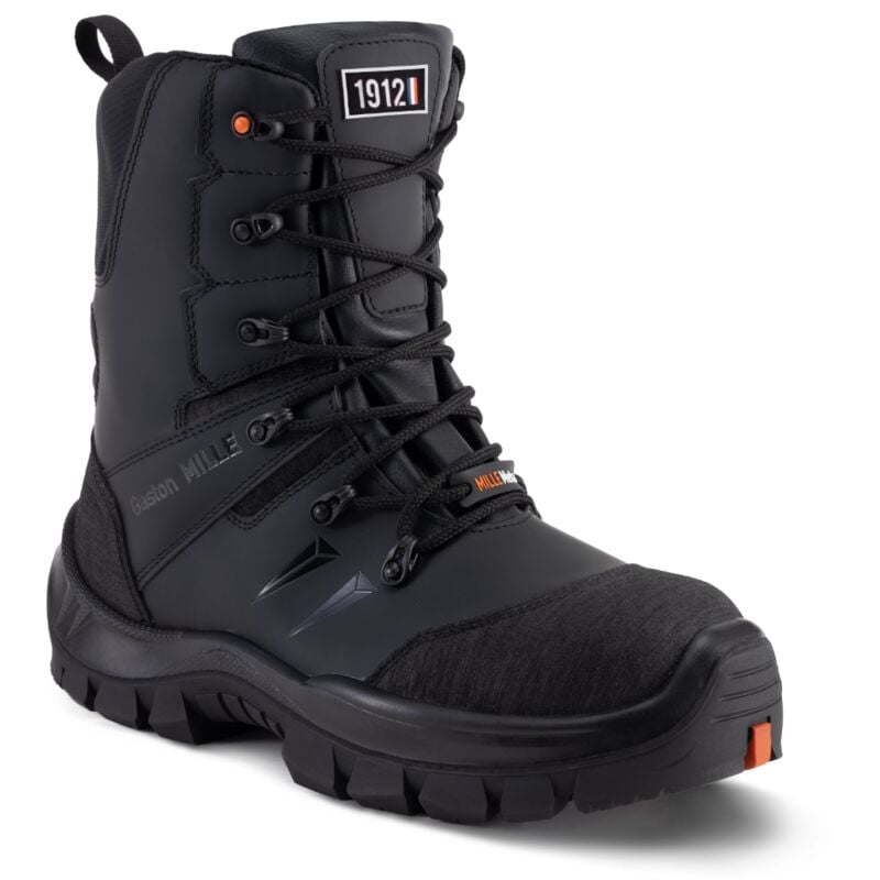 Rangers de sécurité noires protection métartasales master millemeta Gaston Mille S3L m hi ci hro fo lg sr - MONM3 47