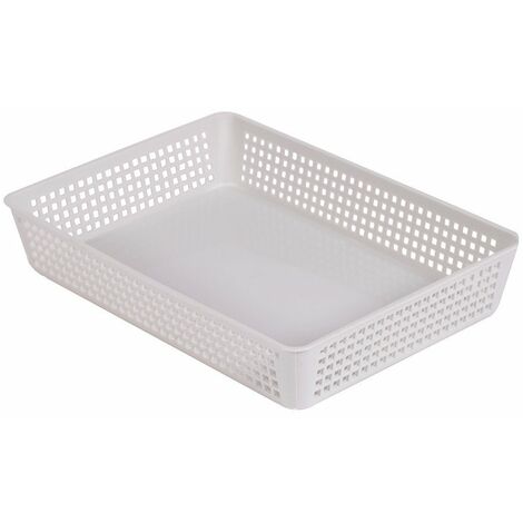 Rangette Blanc Ceruse 27.5x10 - Eda