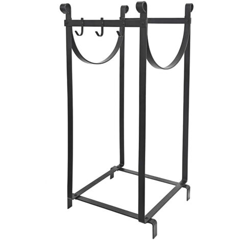 Rango de troncos de interior 2 niveles WERKA PRO  h 76cm