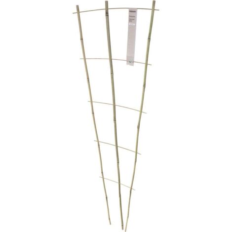 Rankgitter 150 x 50 cm Bambusrohr für optimales Pflanzenwachstum Spaliere