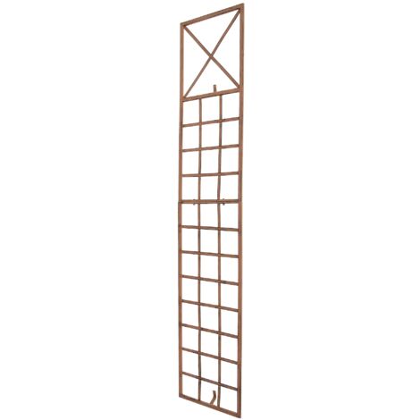 Rankgitter Trigo 200 x 40 cm antik braun