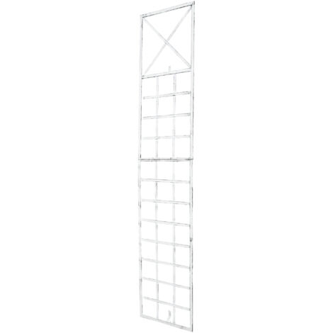 Rankgitter Trigo 200 x 40 cm antik weiß