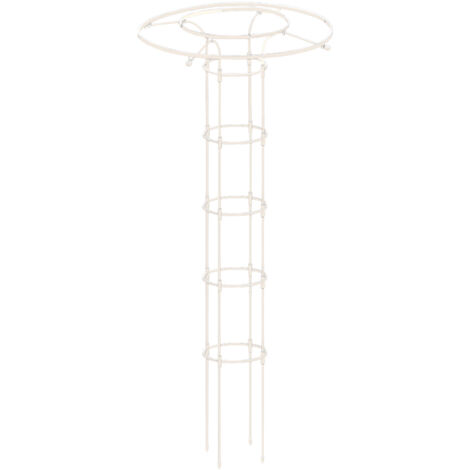 Rankhilfe für Kletterpflanzen Robustes Metallgitter 90/120/180/210 cm 1 Stück