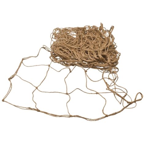 Ranknetz für Kletterpflanzen Jute 1x3 m Natur Nature