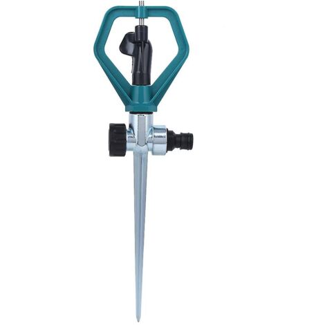Rankomu 360 Degrees Rotating Lawn Sprinkler Garden Farm Irrigation Nozzles Agriculture Adjustable Watering Tool
