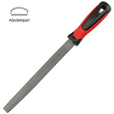 Râpe à bois Dedra 06C021 manche ergonomique deux matériaux