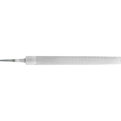 Râpe à bois demi-ronde PFERD 200 mm bâtarde à bout pointu sans manche