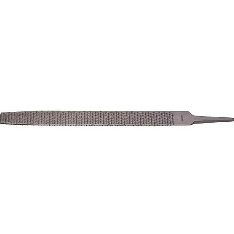 Rape a bois sans manche demi-ronde, L 250 mm, Taille 2 l x Epaisseur 25 x 8 mm