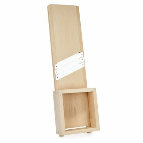 HAMEA HOME Rape à choucroute à tiroir en hêtre massif naturel 65cm