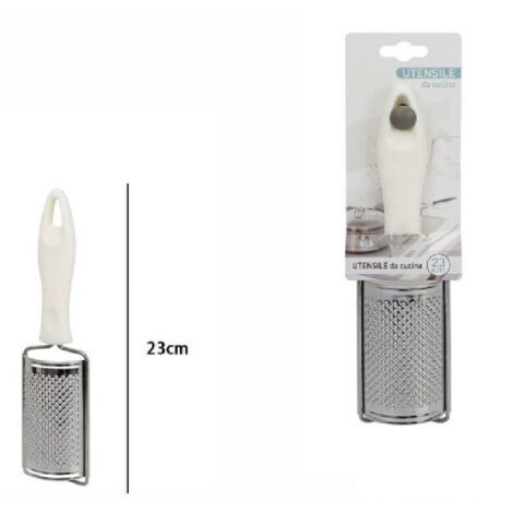 Râpe à Fromage Manuelle Courbe Râpe 23cm Poignée Plastique Cuisine 66167