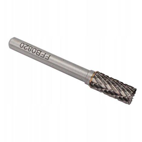 Râpe cylindrique en tungstène ¤12x25x66/6mm A